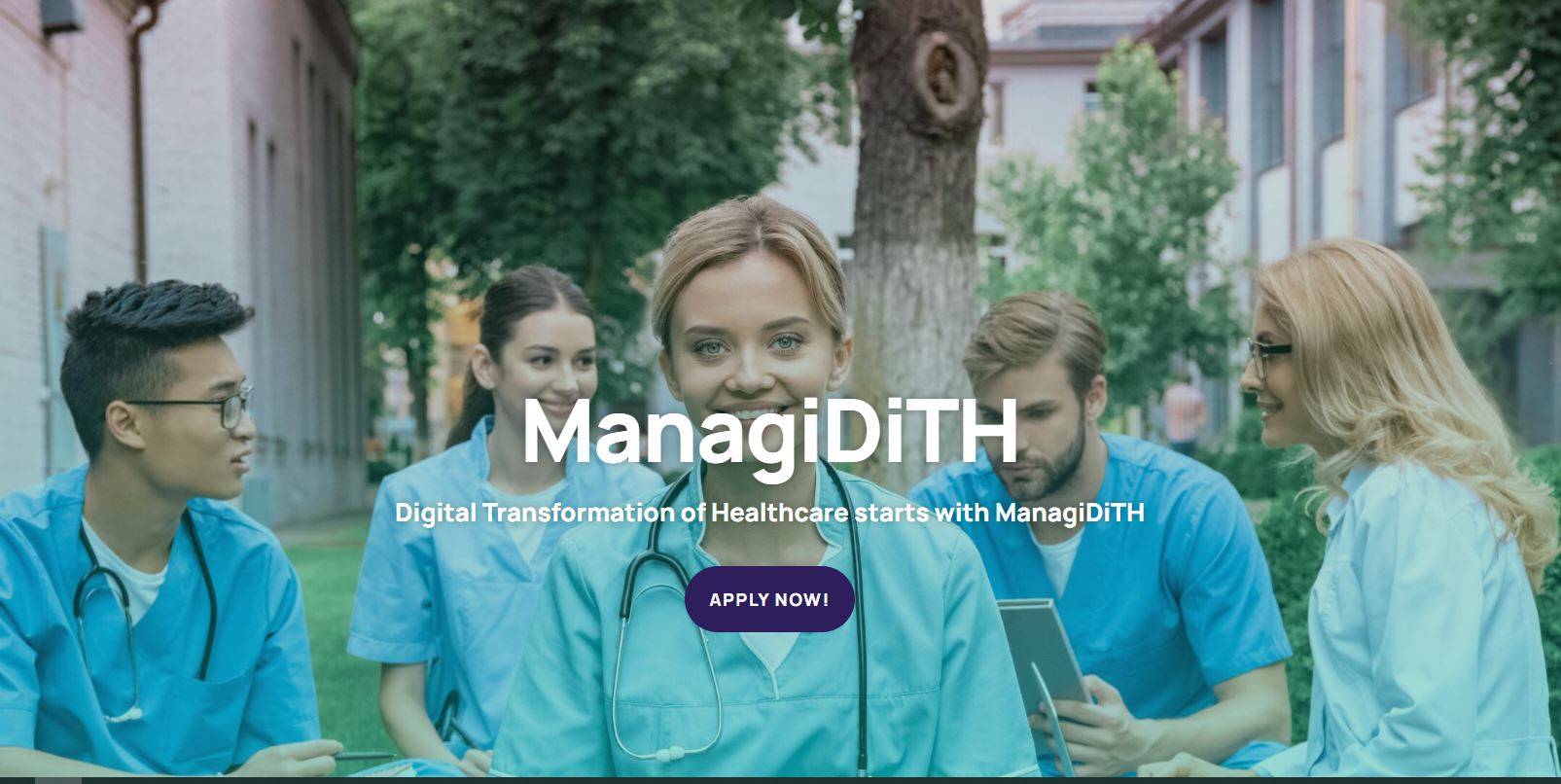Novo Mestrado internacional sobre Transformação Digital na área da Saúde: candidaturas