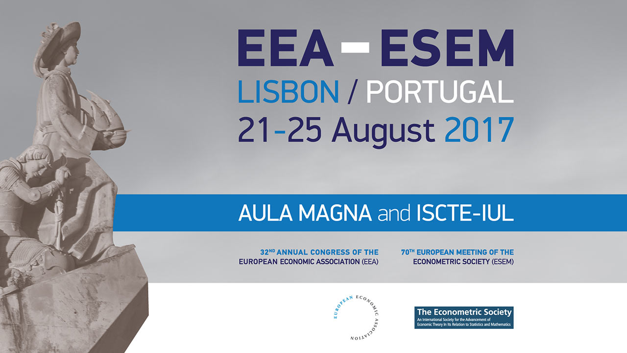 32nd Annual Congress of the European Economic Association - 70th European Meeting of the Econometric Society