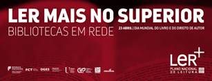 Ler mais no superior [Dia do livro 2018]