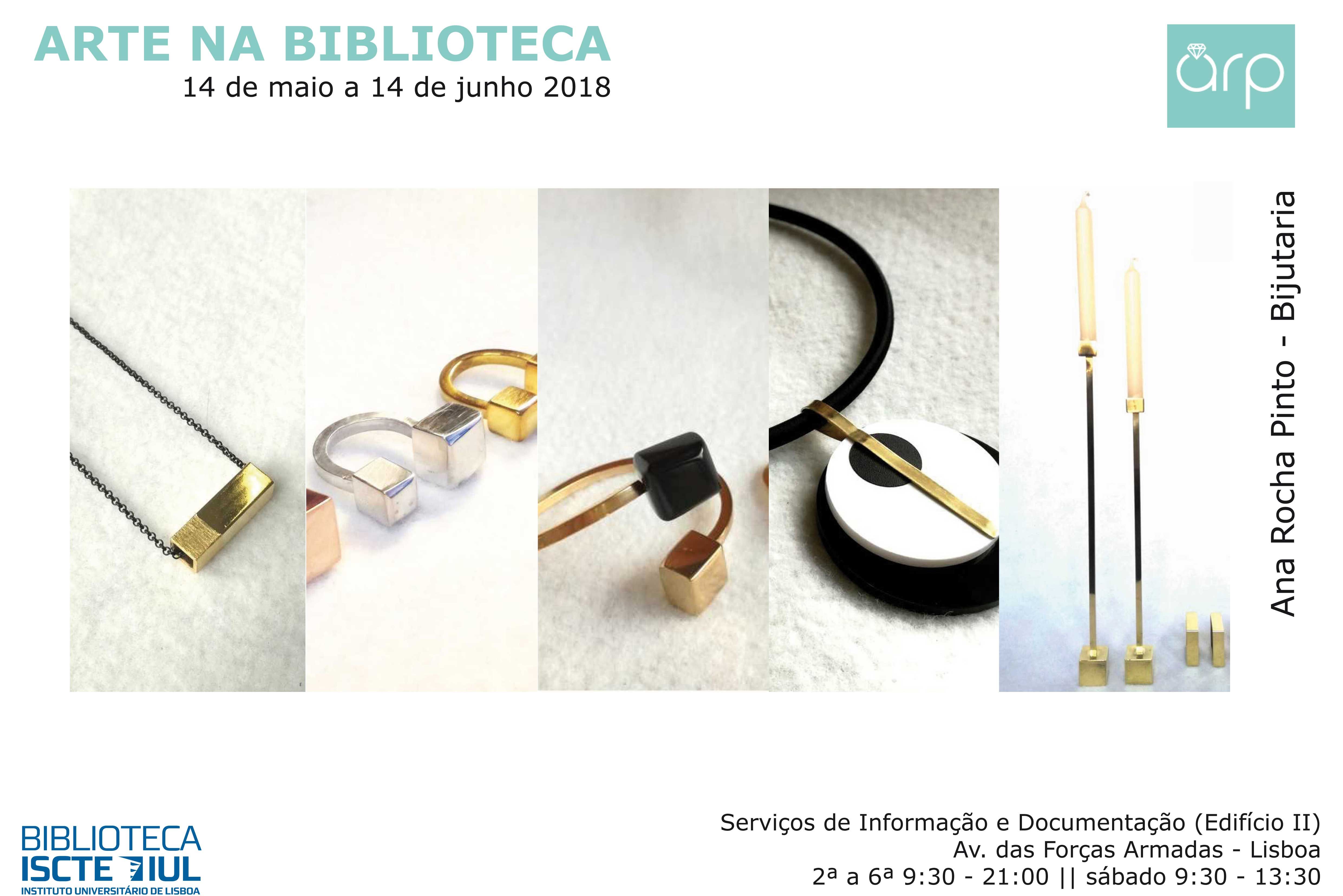 Arte na Biblioteca (maio 2018): ARP