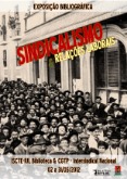 Cartaz da Exposição Bibliográfica (maio 2012) – Sindicalismo e relações laborais