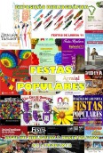 Cartaz da Exposição Bibliográfica (junho 2012) – Festas Populares