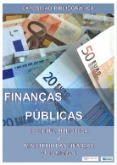Cartaz da Exposição Bibliográfica (julho 2012) – Finanças públicas