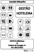 Cartaz da Exposição Bibliográfica (novembro 2012) – Gestão Hoteleira