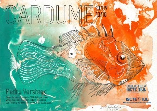 Arte na biblioteca (setembro 2018) - Pedro Versteeg