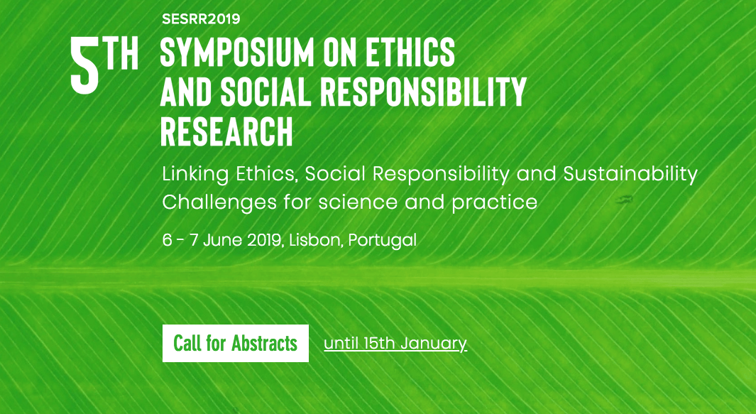 Linking Ethics, Social Responsibility and Sustainability Challenges for science and practice