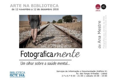 Arte na Biblioteca - Fotograficamente