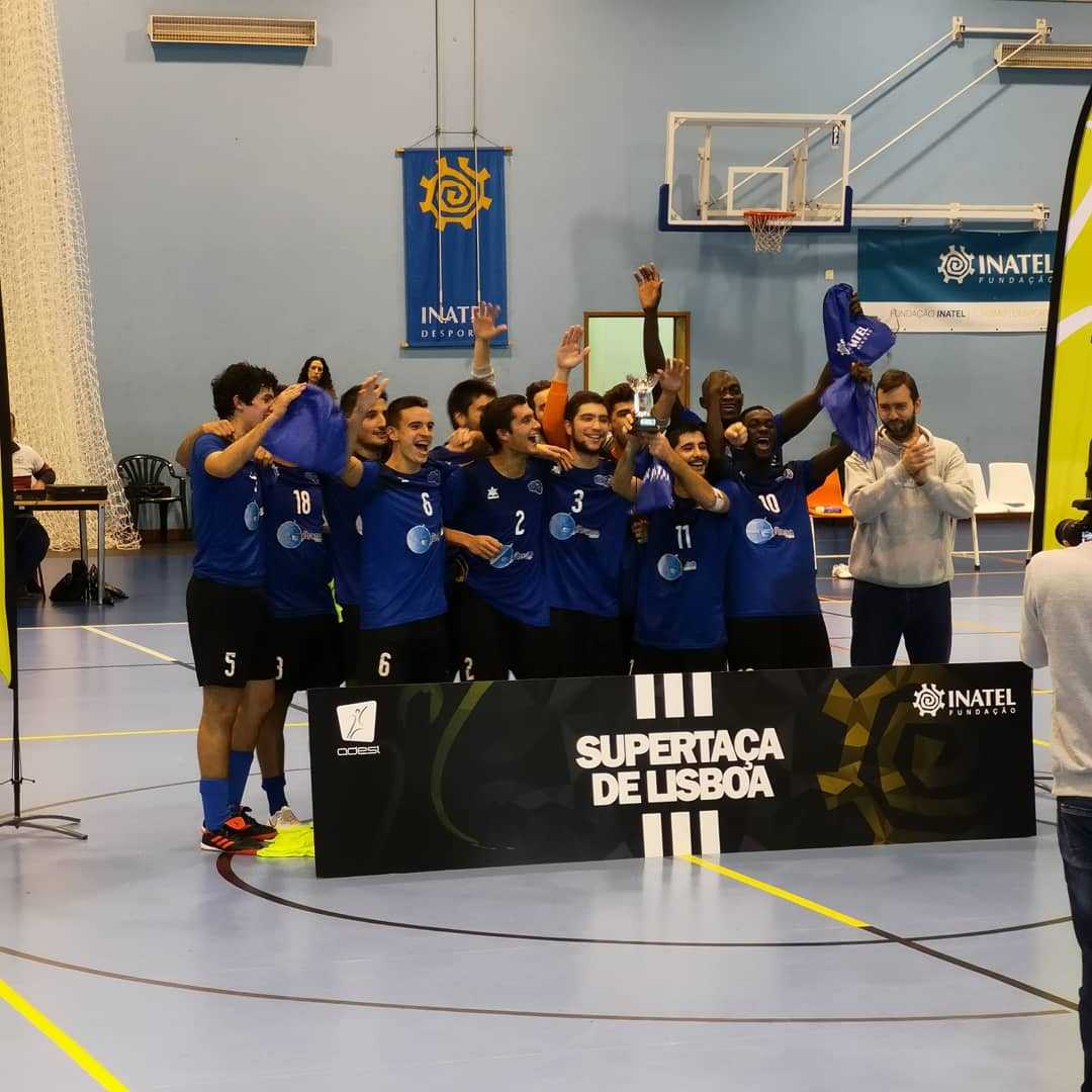 AEISCTE vence Supertaça Futsal 2018