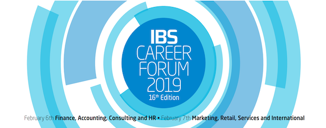 IBS Career Forum 2019 - 06 e 07 de Fevereiro