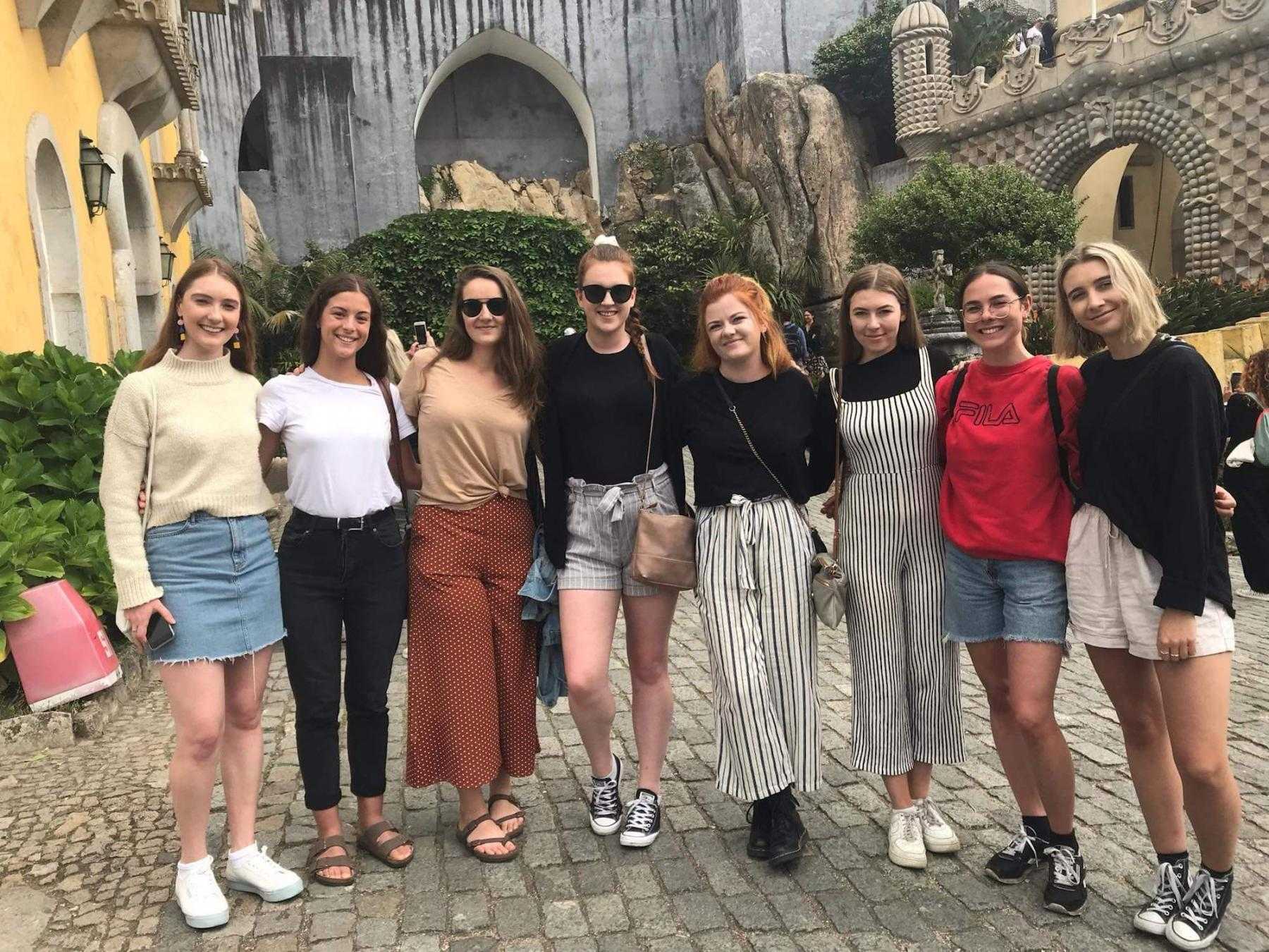 Alunas australianas relatam boa experiência internacional no ISCTE