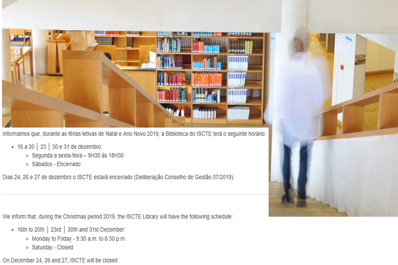 Biblioteca ISCTE 4.1