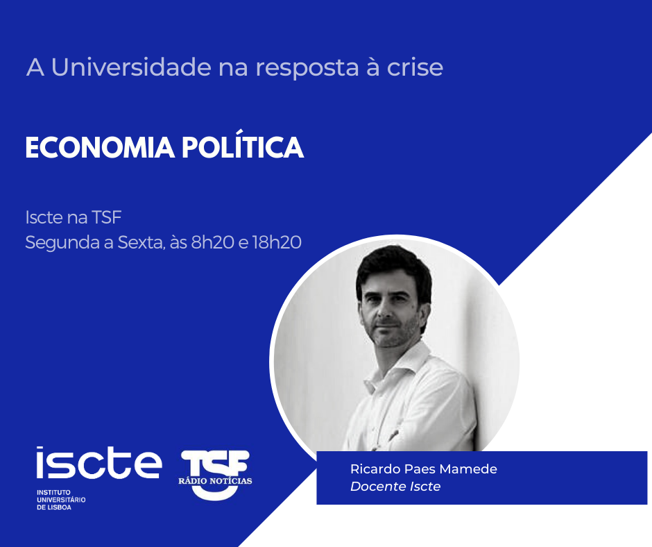 Ricardo Paes Mamede TSF 2020