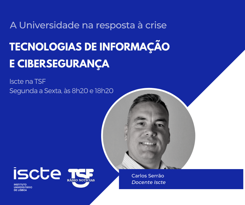 Carlos Serrão na TSF