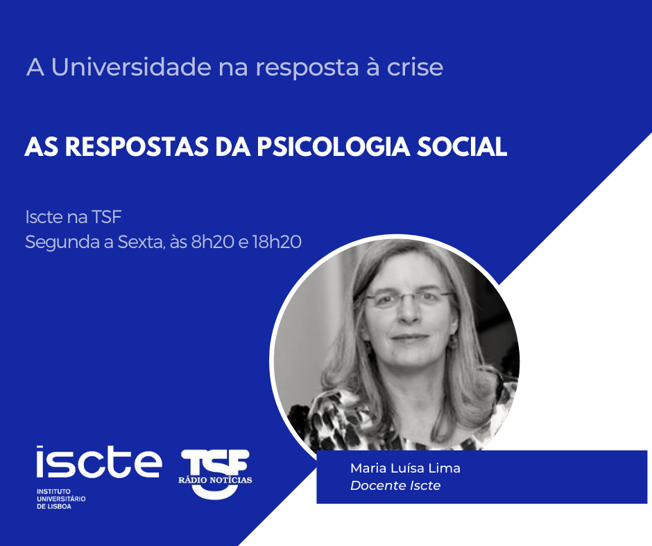  Iscte na TSF Maria Luísa Lima