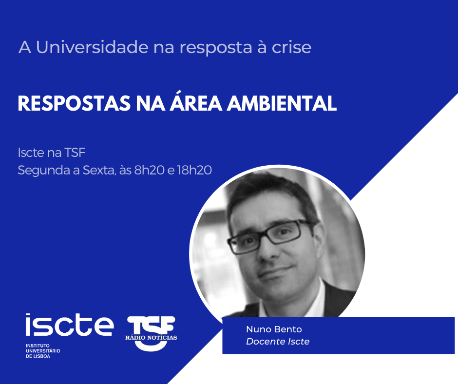 Iscte na TSF - Nuno Bento