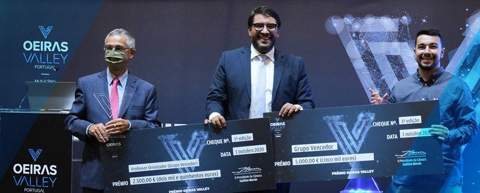 Estudantes do Iscte vencem Concurso Oeiras Valley