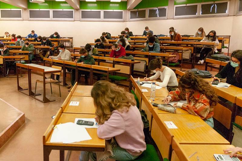 Exames presenciais a decorrer no Iscte