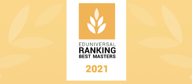 Eduniversal Ranking 2021 | 3 Iscte Business School Masters are Nº1 in ...