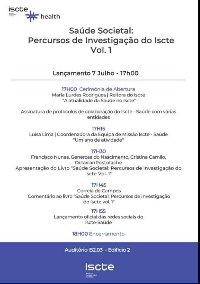 Programa Livro Saude Societal