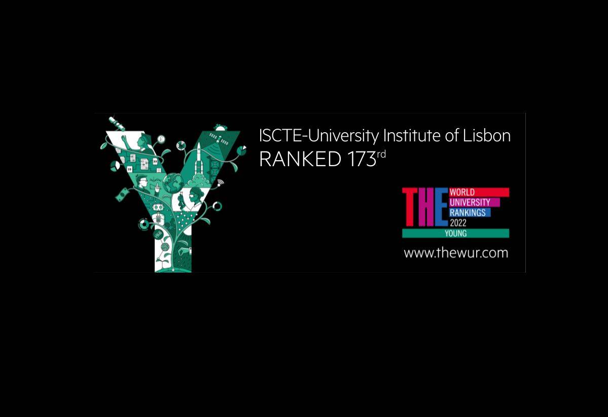 Iscte novamente a melhor universidade jovem portuguesa em ensino e investigação