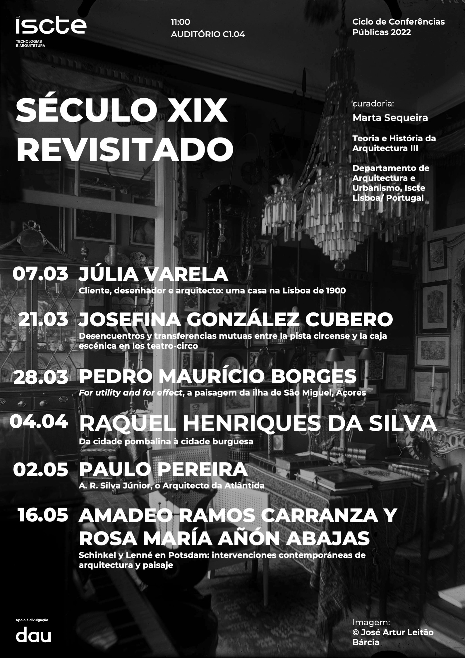 Ciclo conferências arquitectura