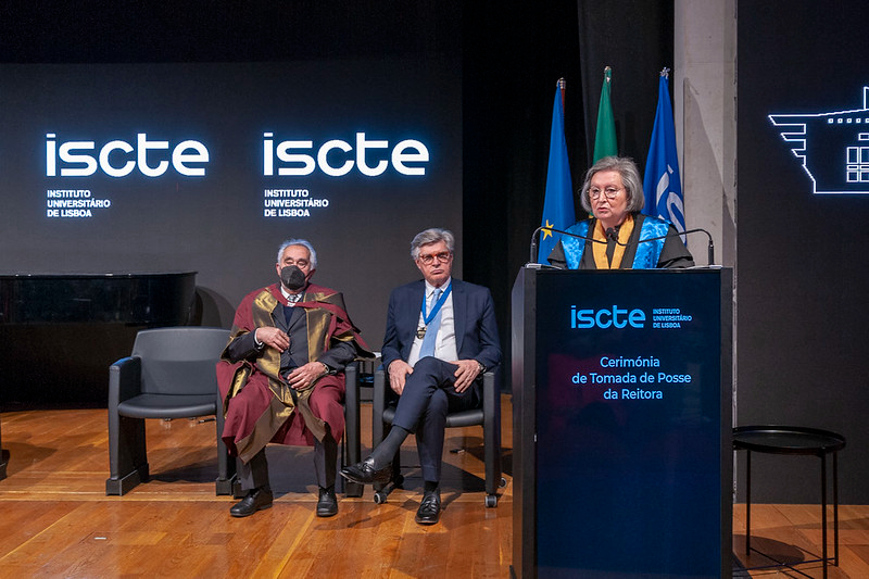 A Reitora do Iscte para o quadriénio 2022-2026