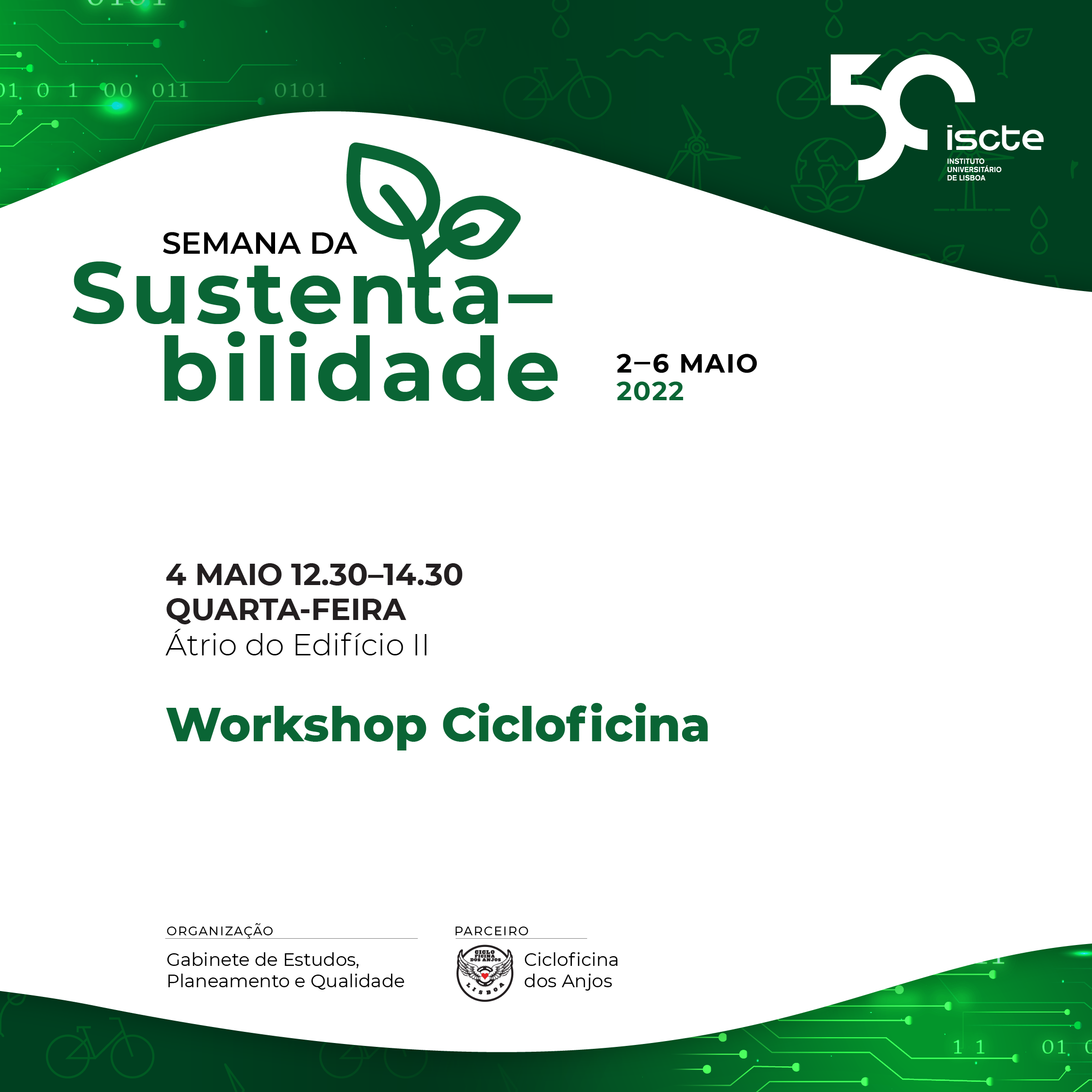 workshop ciclooficin