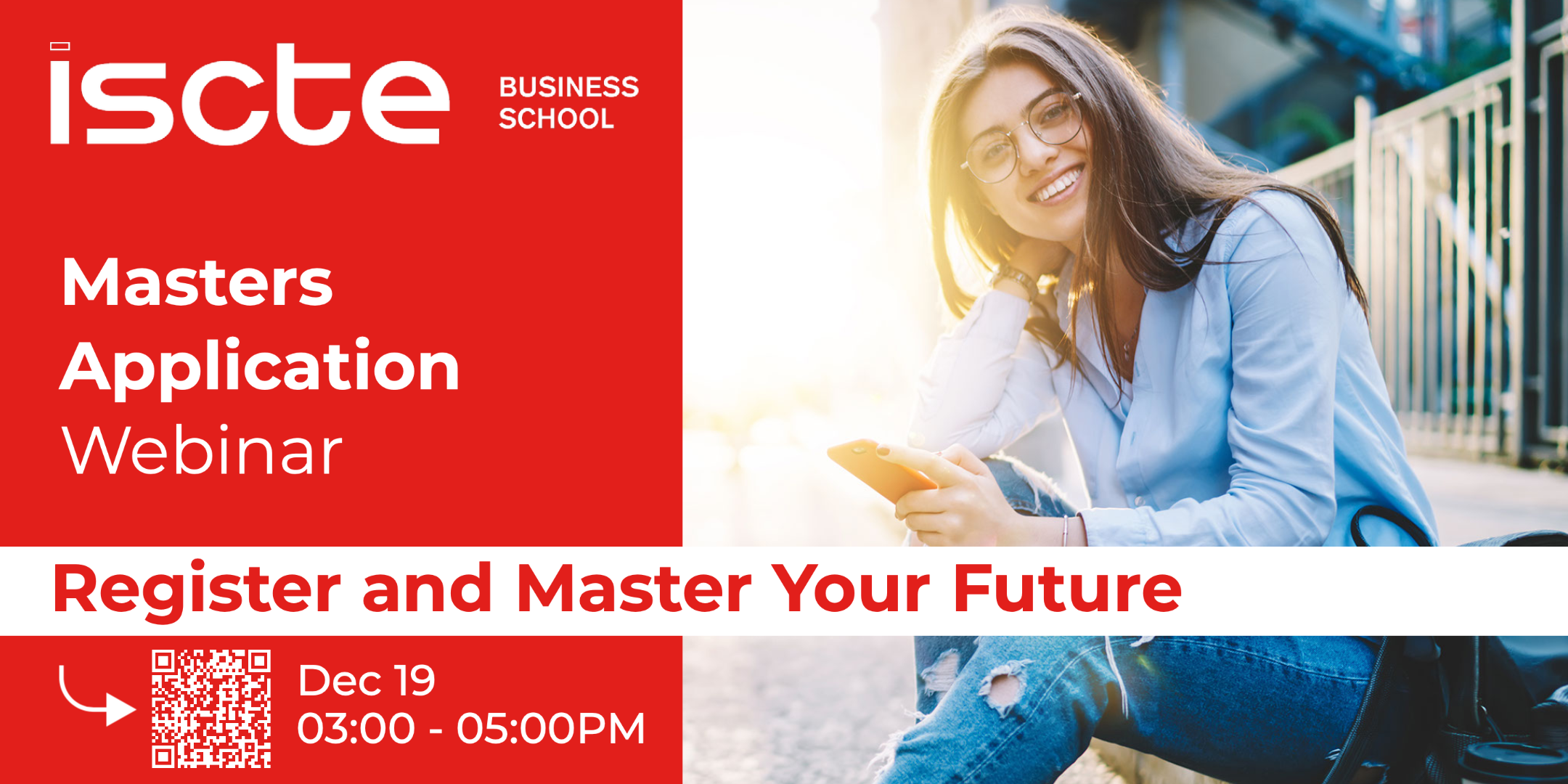 Masters Application Webinar