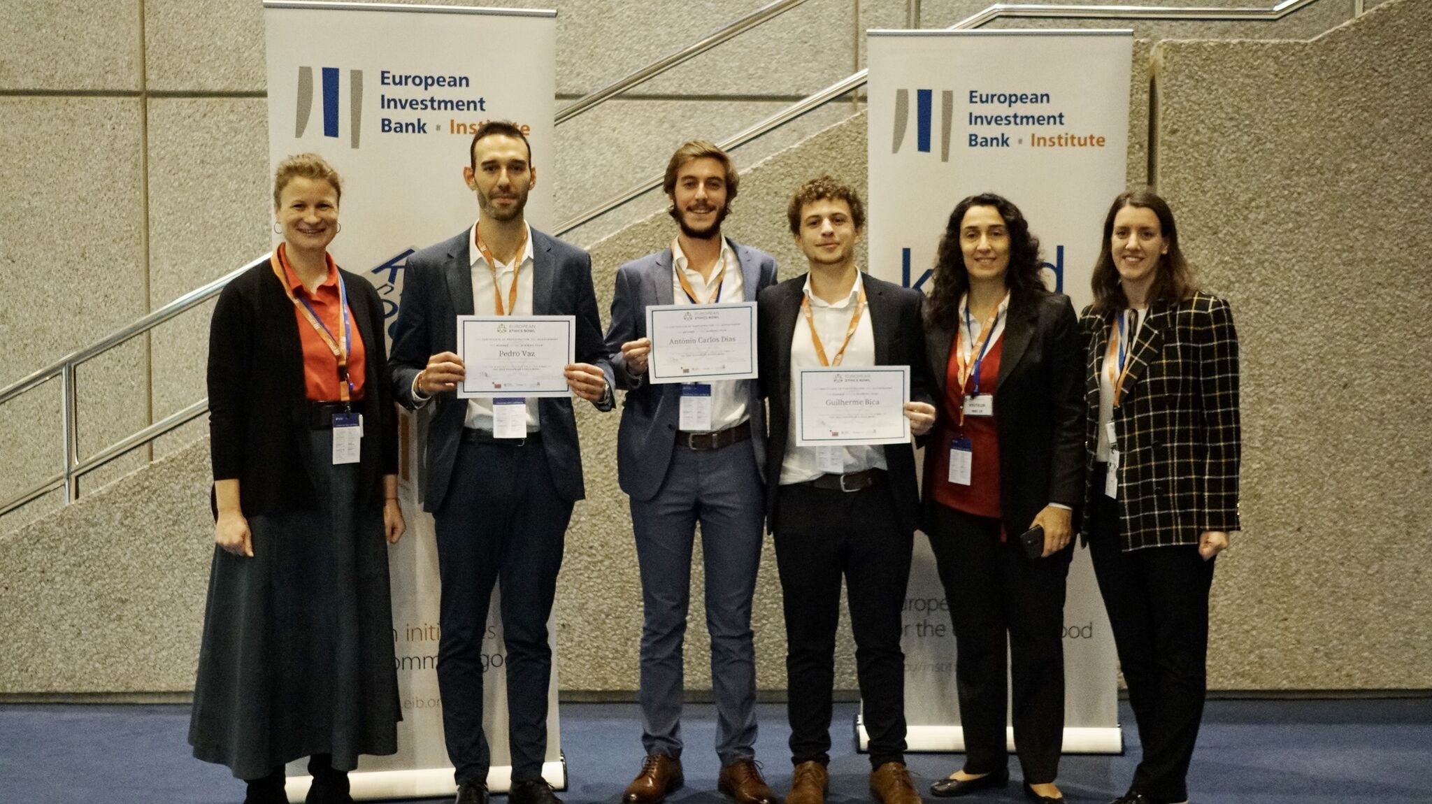 Equipa da IBS vence competição europeia sobre ética