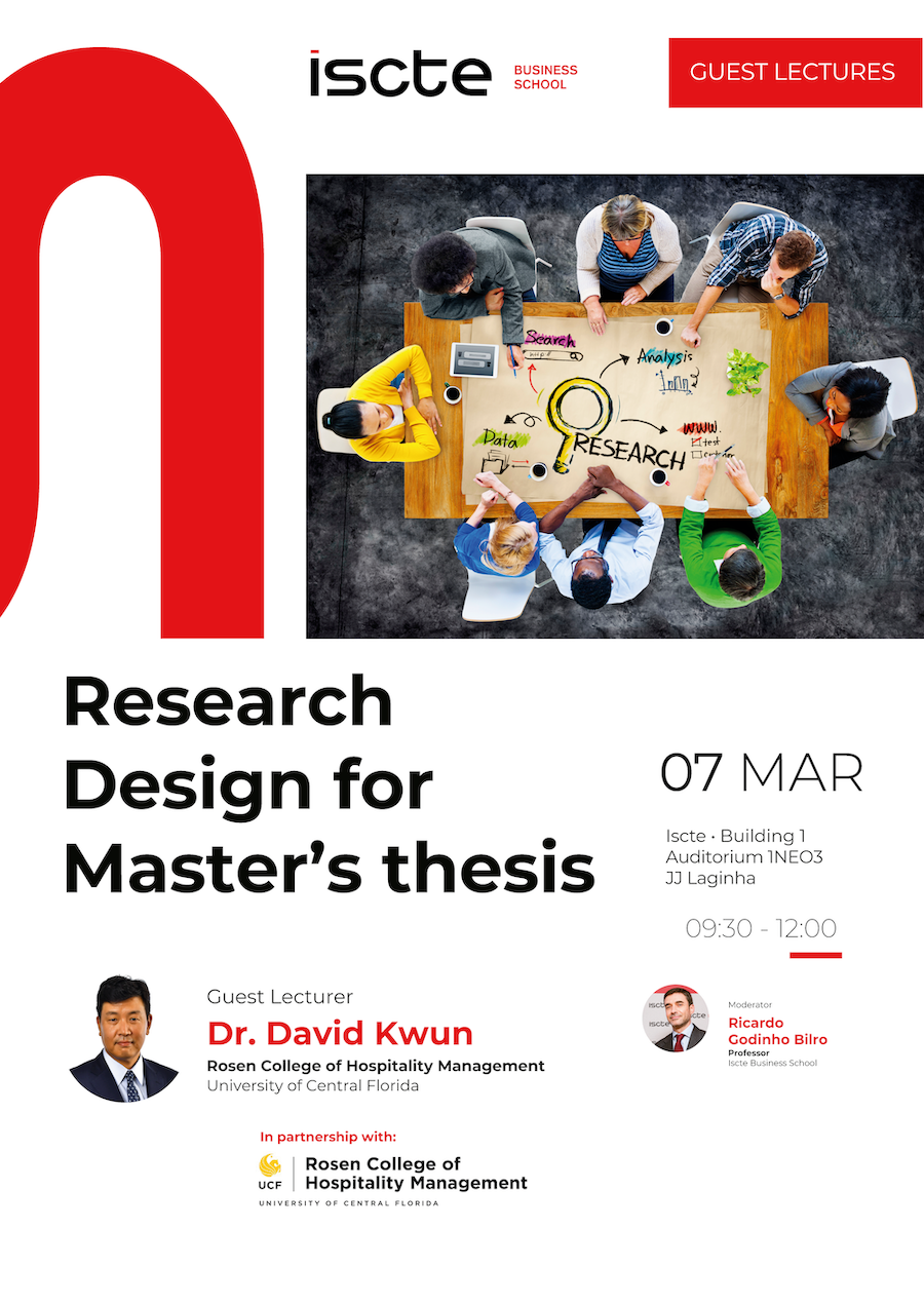  Research Design for Master’s thesis