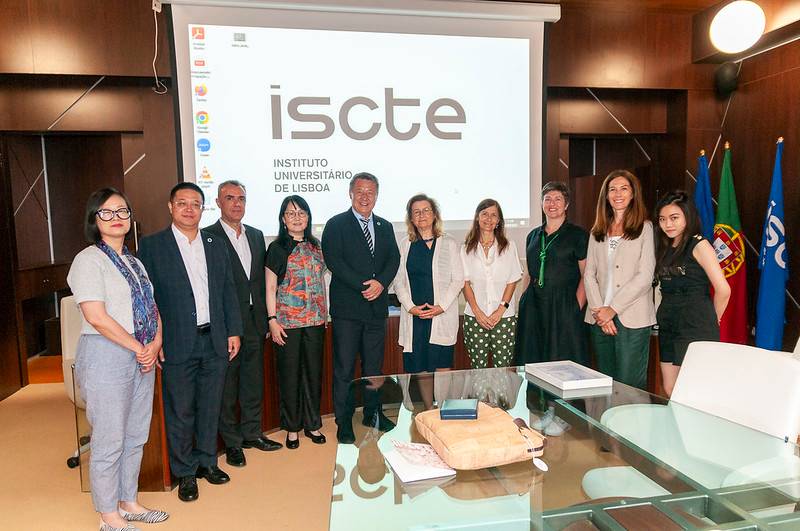 Delegação da City University of Macau visitou o Iscte