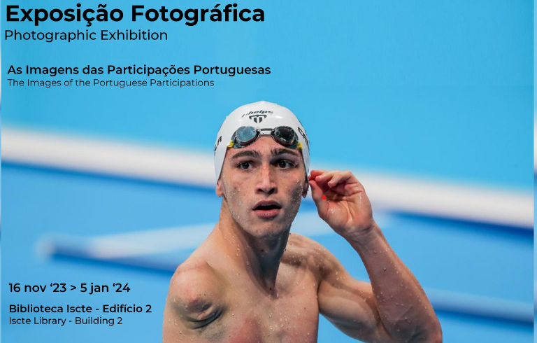 Exposição Fotográfica - Jogos Paralímpicos Tóquio 2020 & Jogos Surdolímpicos Caxias do Sul 2021
