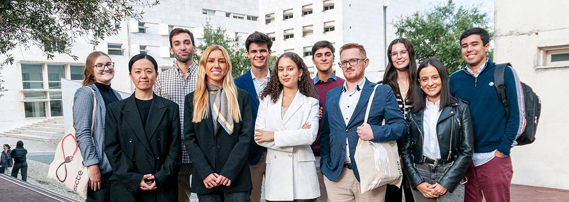 Estudante Internacional - Candidaturas abertas 1.º Ciclo 2024/25