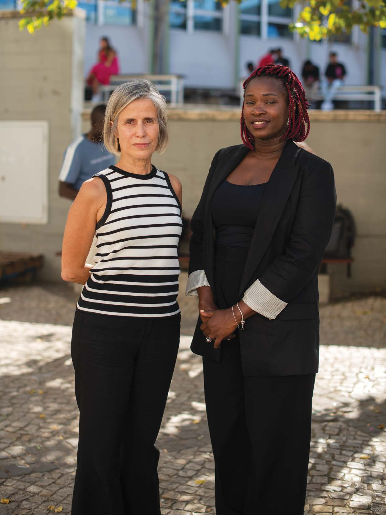 Carla Carvalho e Isaiete Jabula