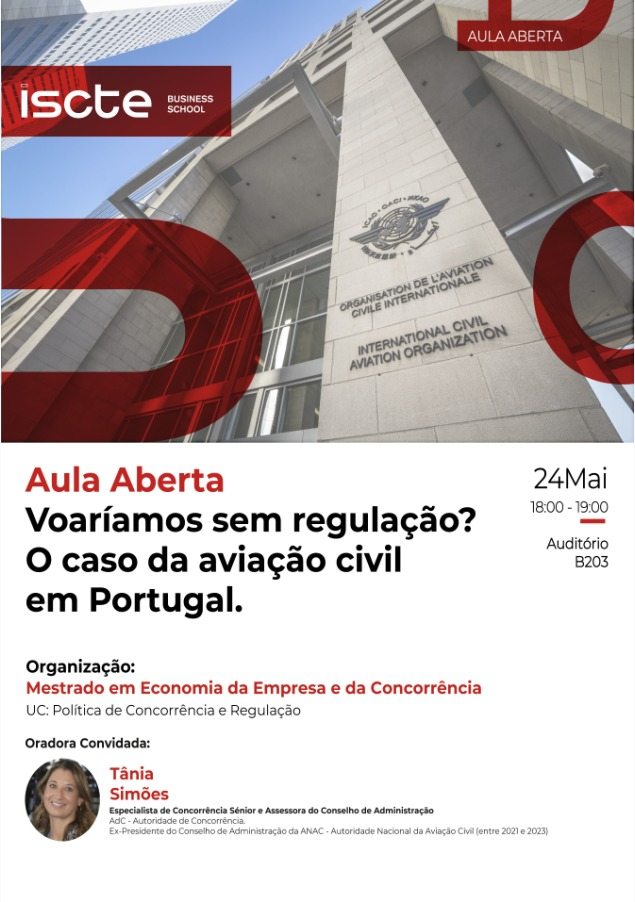 Voaríamos sem regulação? O caso da aviação civil  em Portugal.