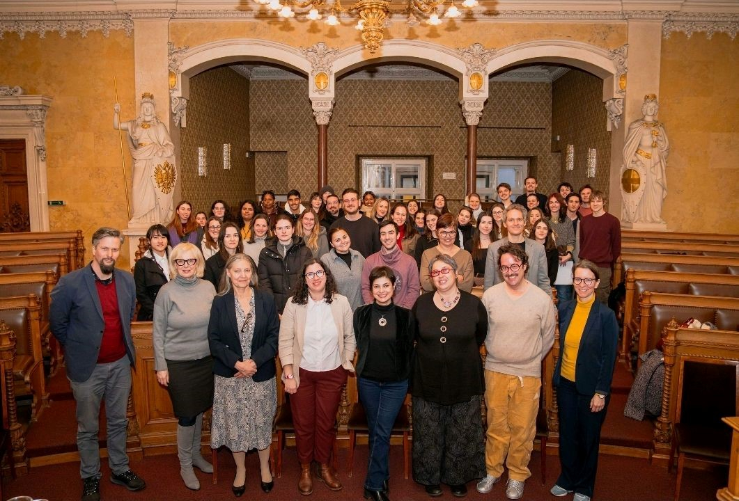 Delegação Iscte BIP Austria