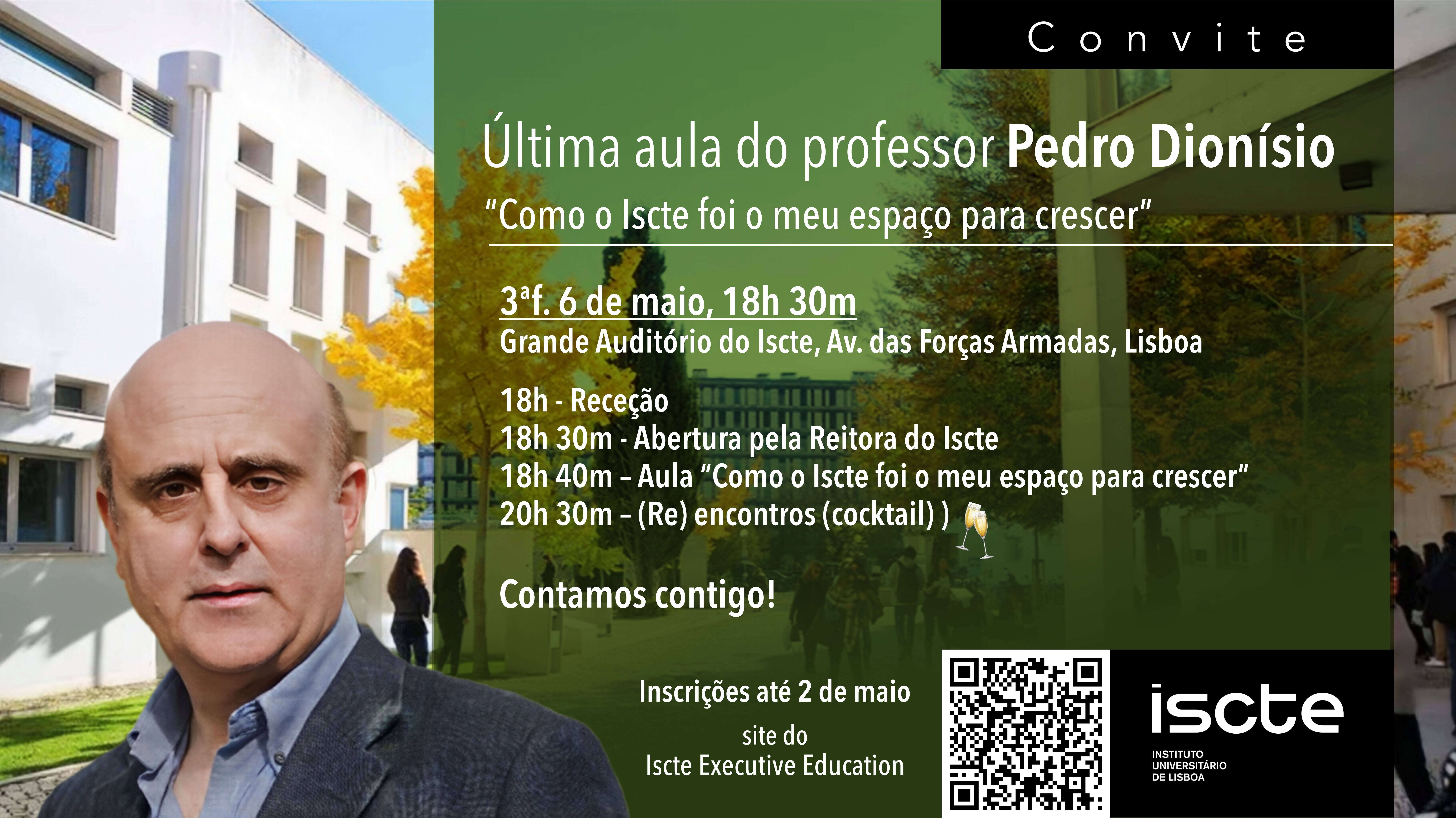 Última Aula Pedro Dionísio