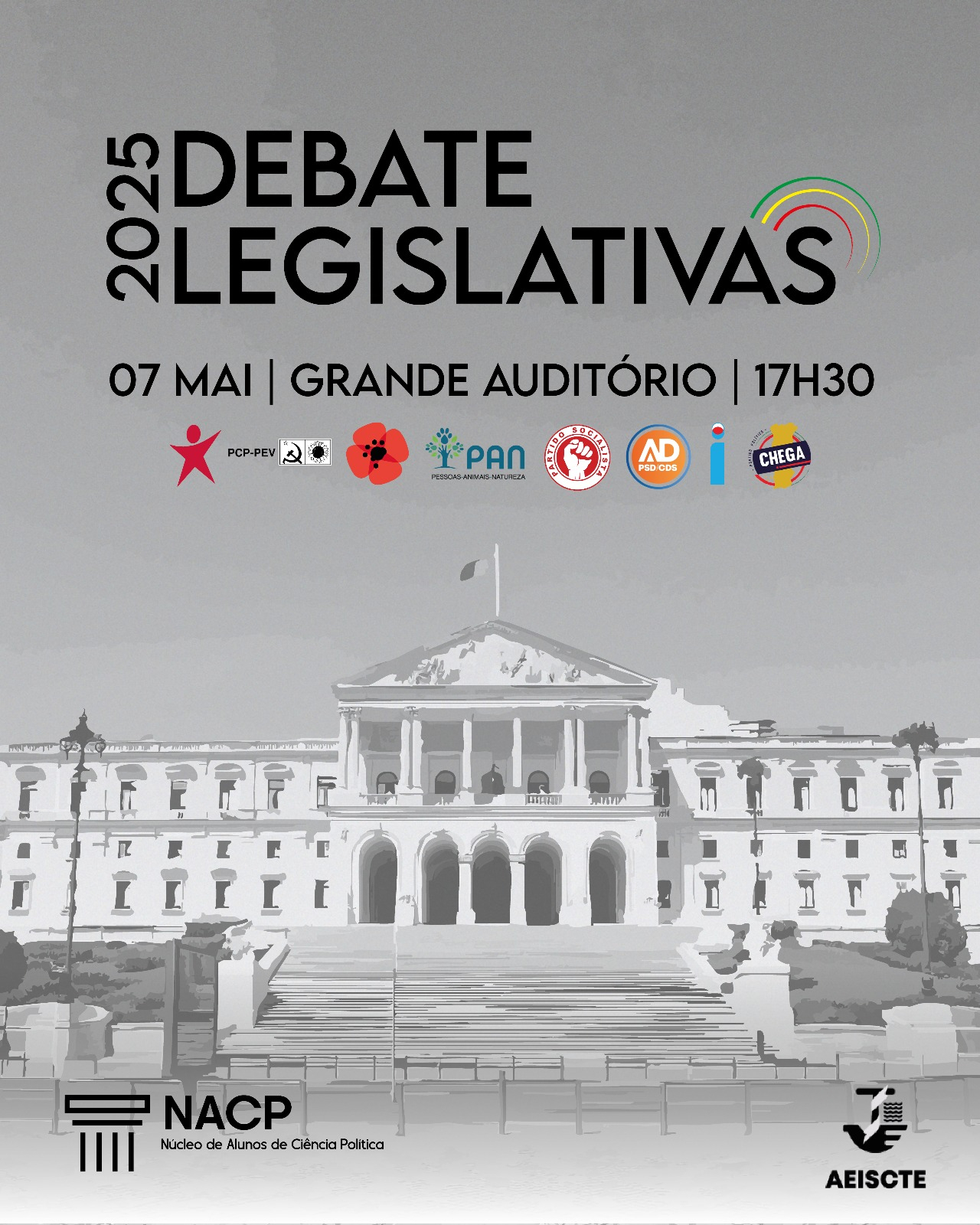Debate eleitoral 2025
