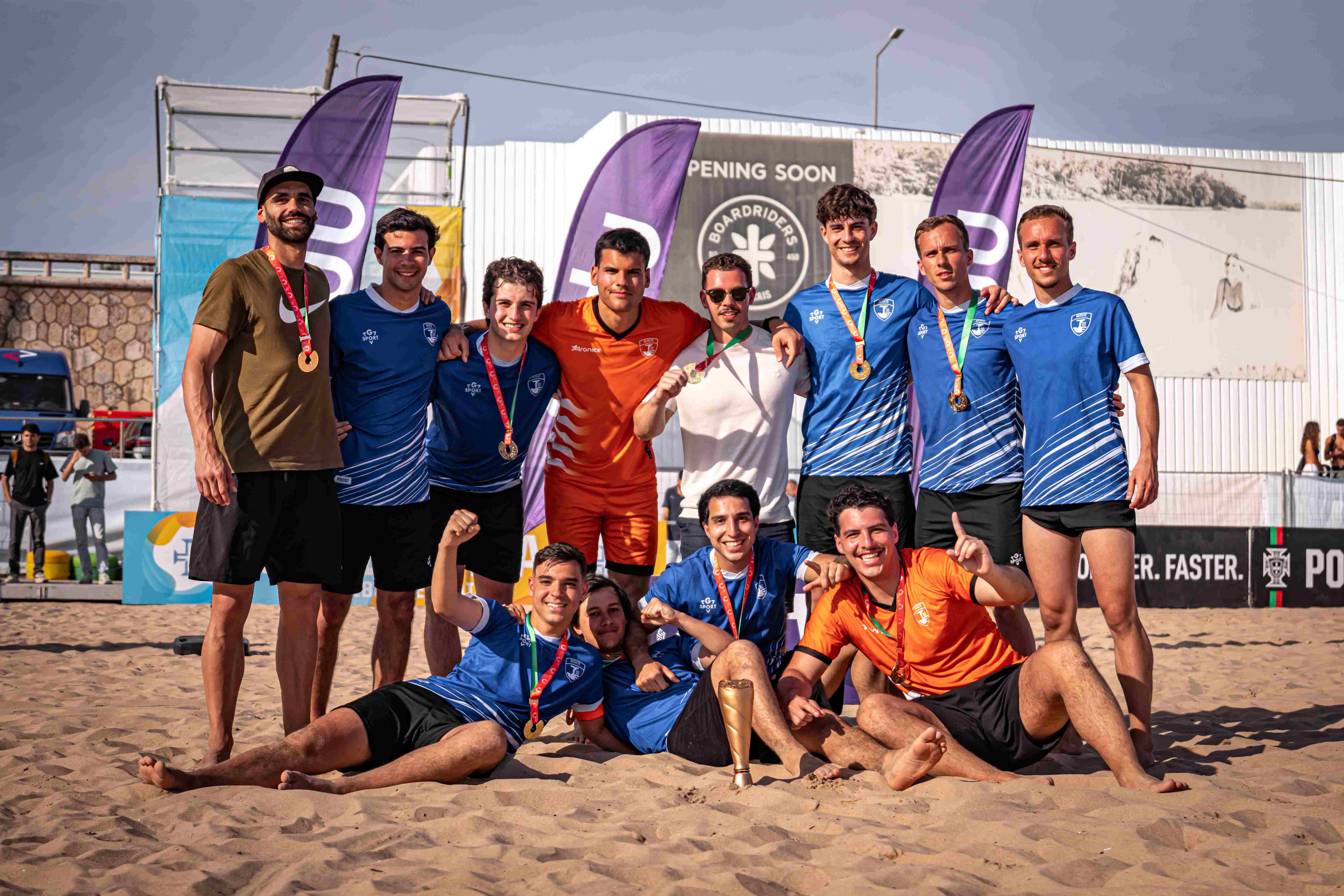 Futebol de Praia AEISCTE