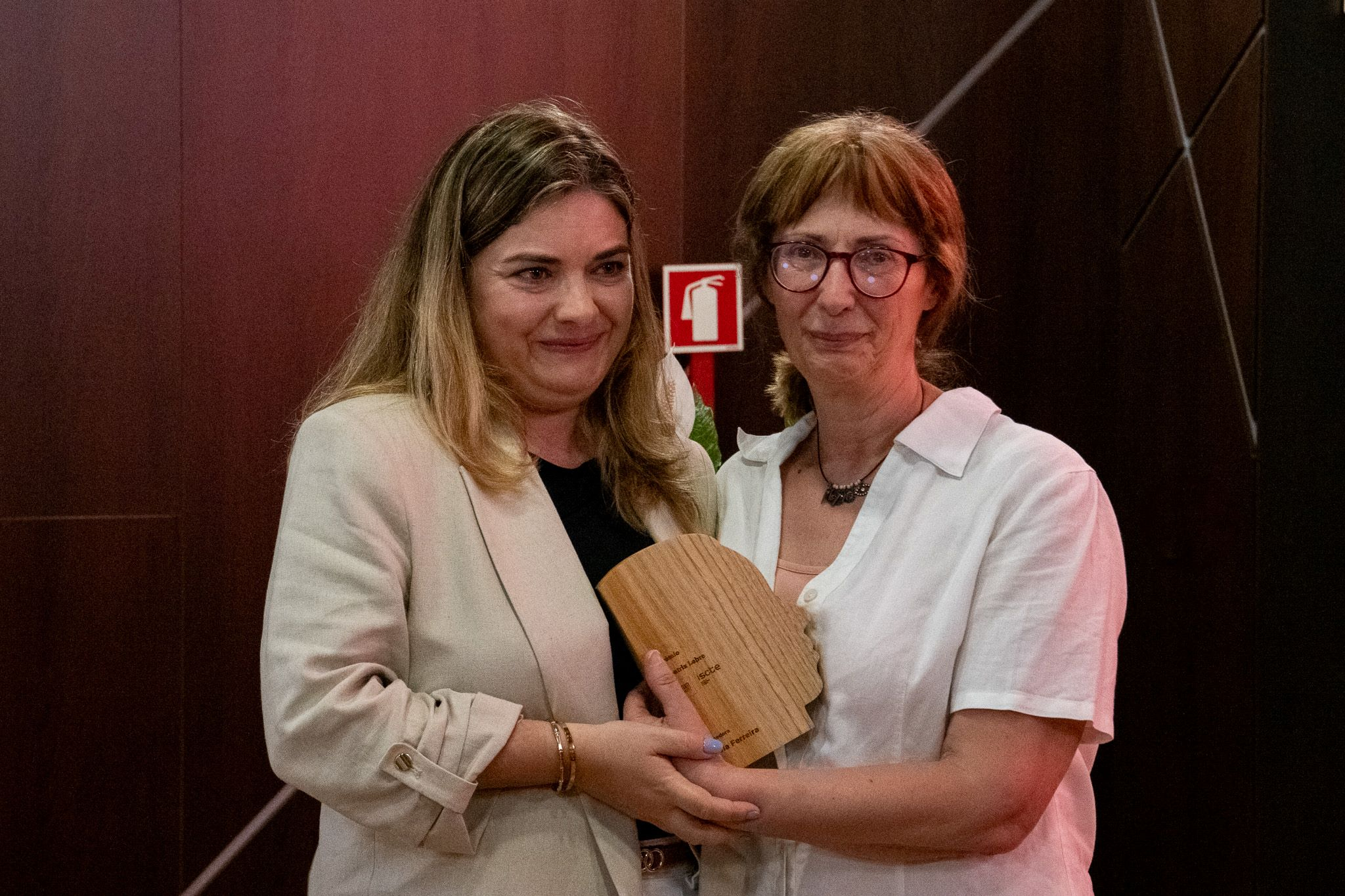 Sílvia Ferreira e Paula Lebre