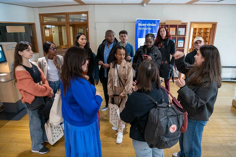 Students of various nationalities begin Erasmus Mundus at Iscte