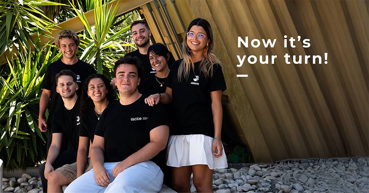 Now it’s your turn: Iscte welcomes you!