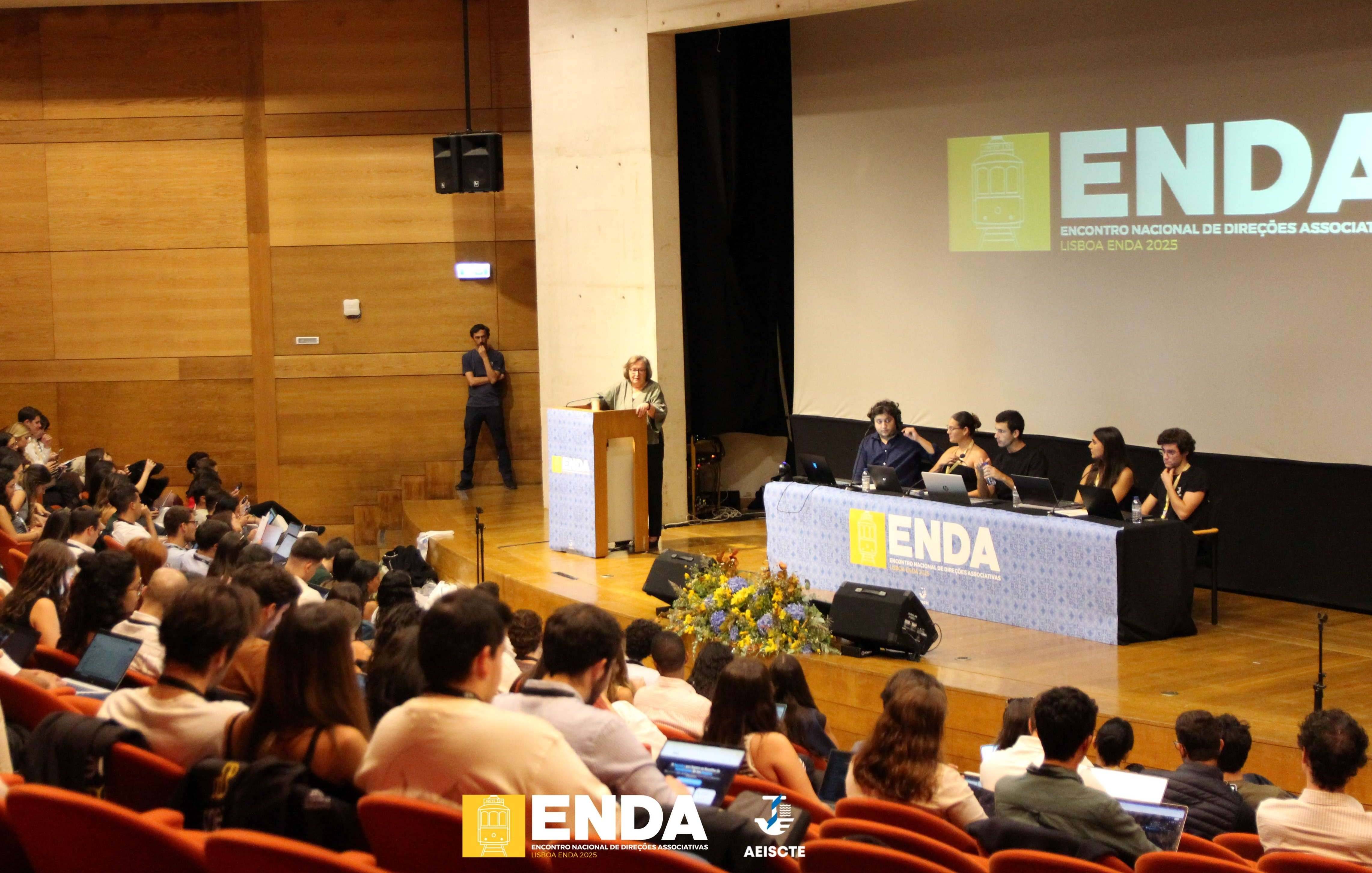 Iscte recebeu o Encontro Nacional de Direções Associativas