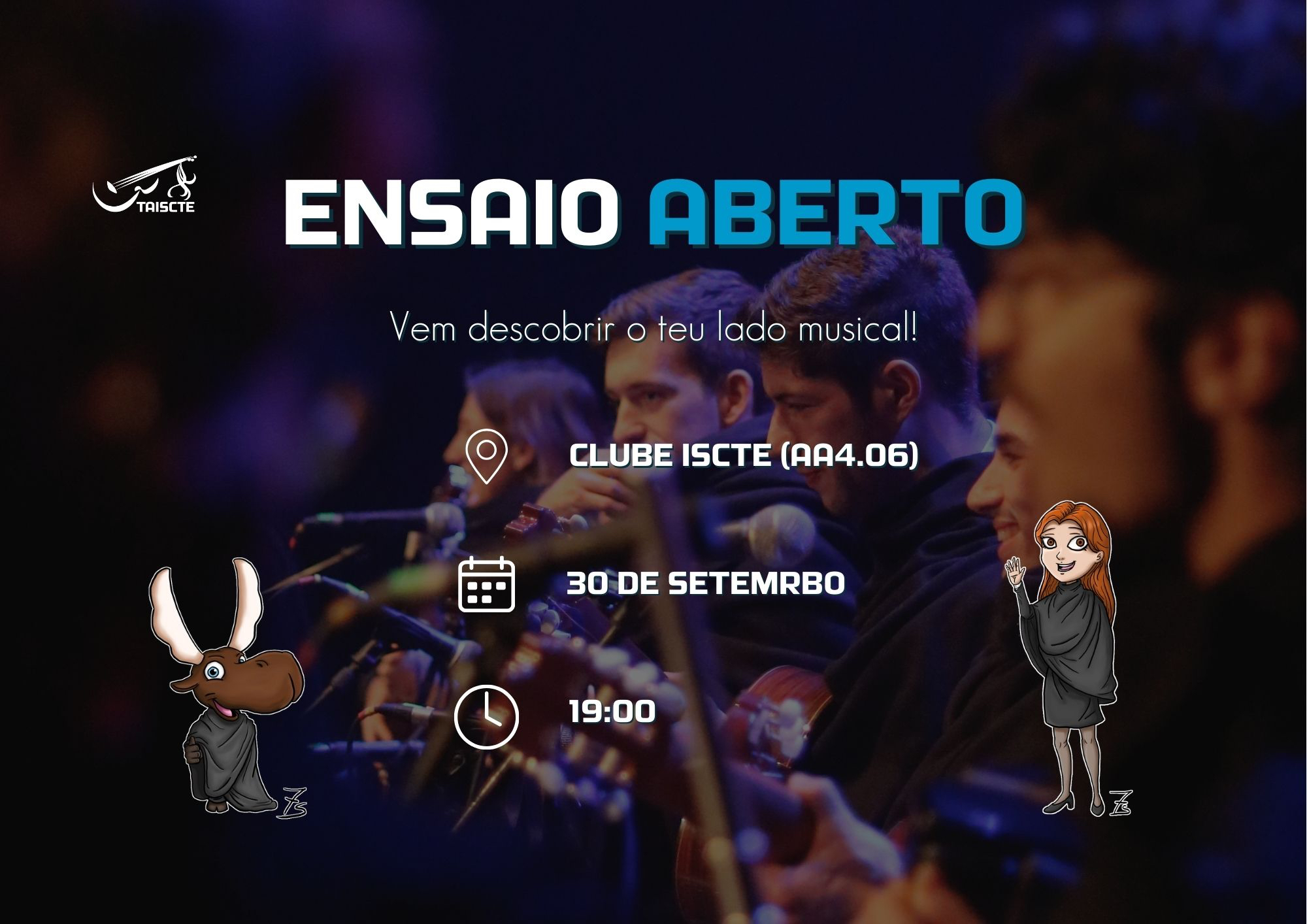 Ensaio Aberto TAISCTE