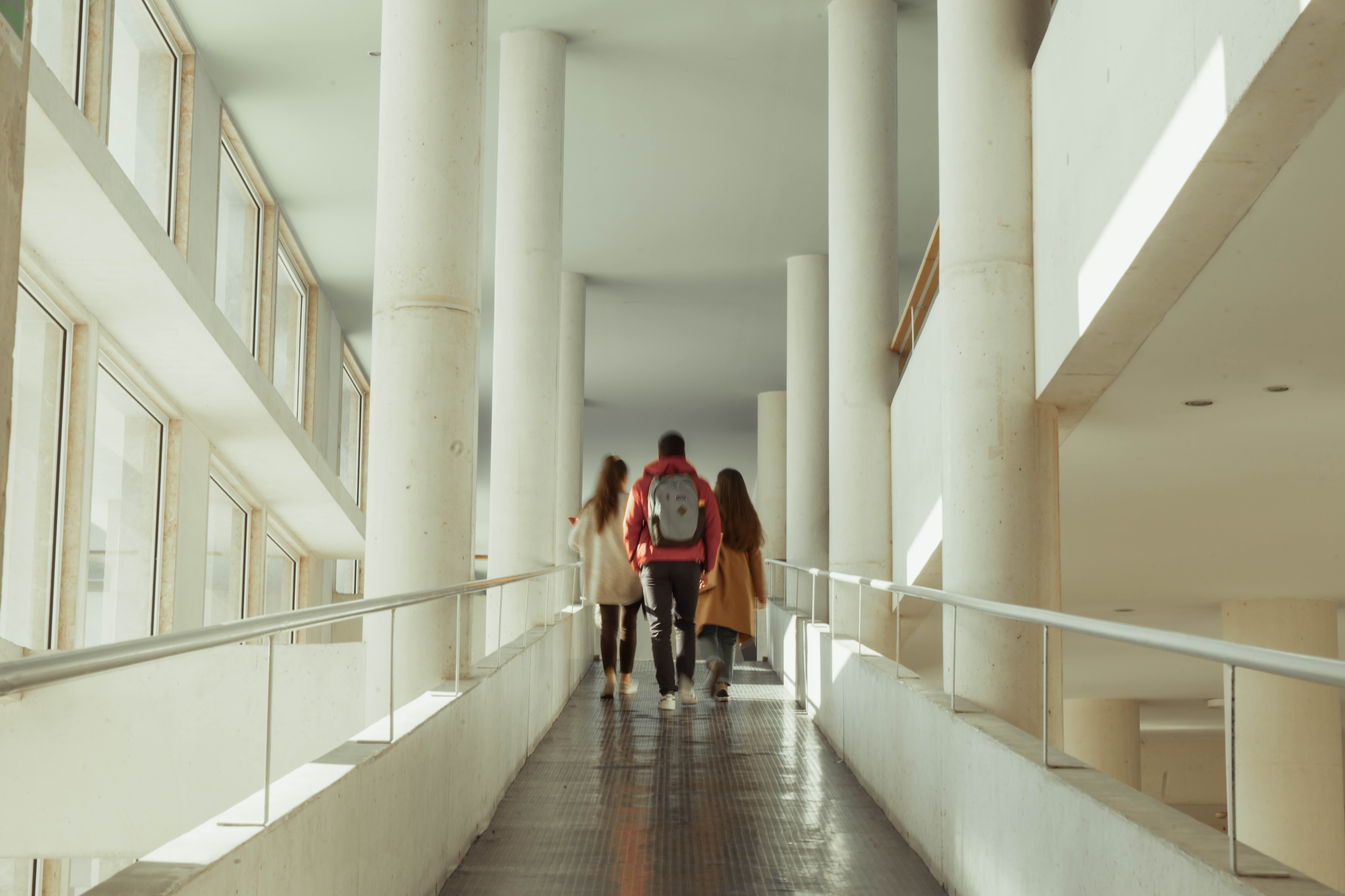 Iscte interior rampa
