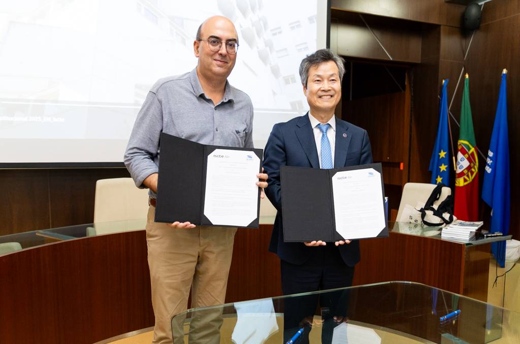 Visita de delegação da Universidade de Seoul renova parceria com Iscte
