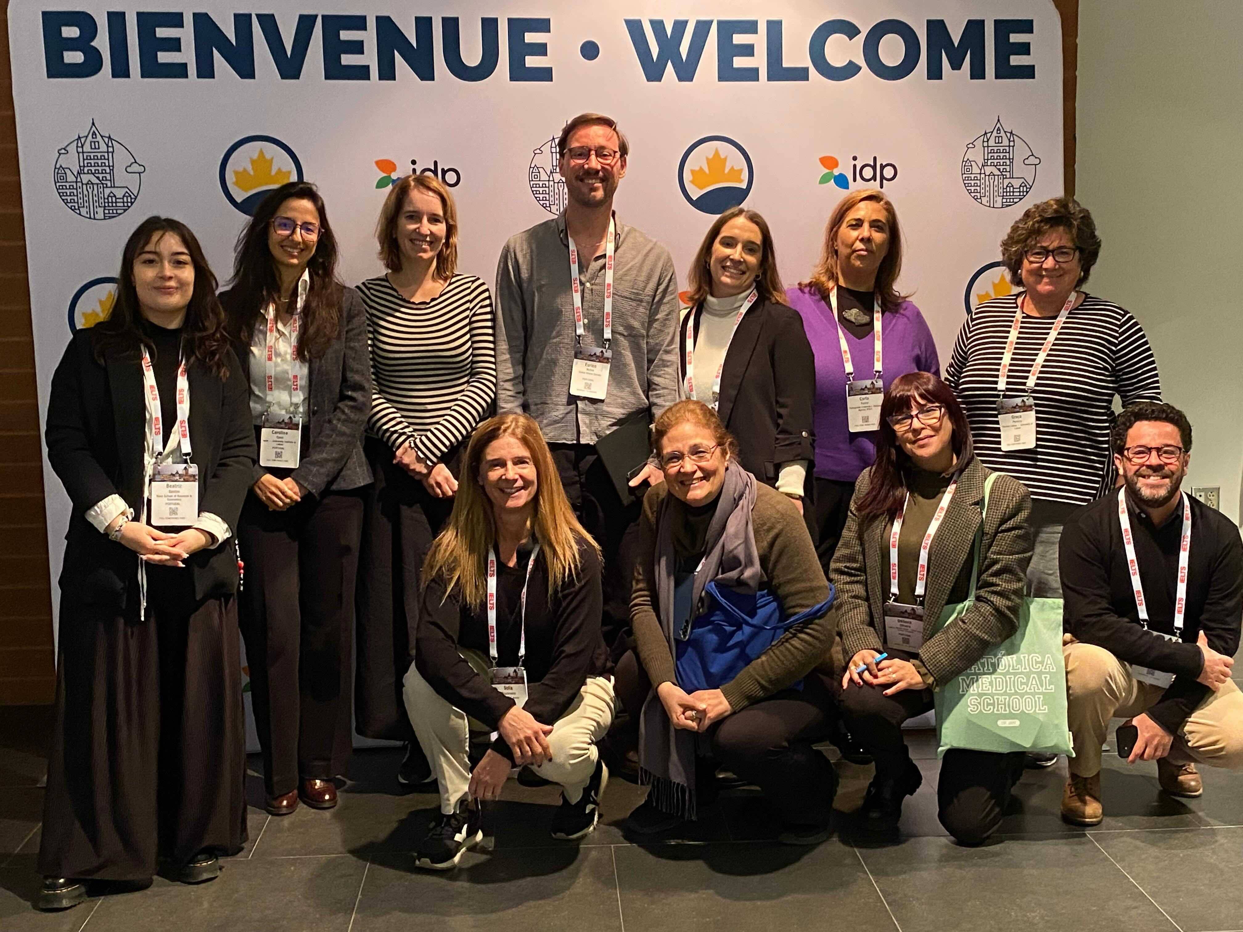 Iscte presente na conferência do Canadian Bureau for International Education 2025