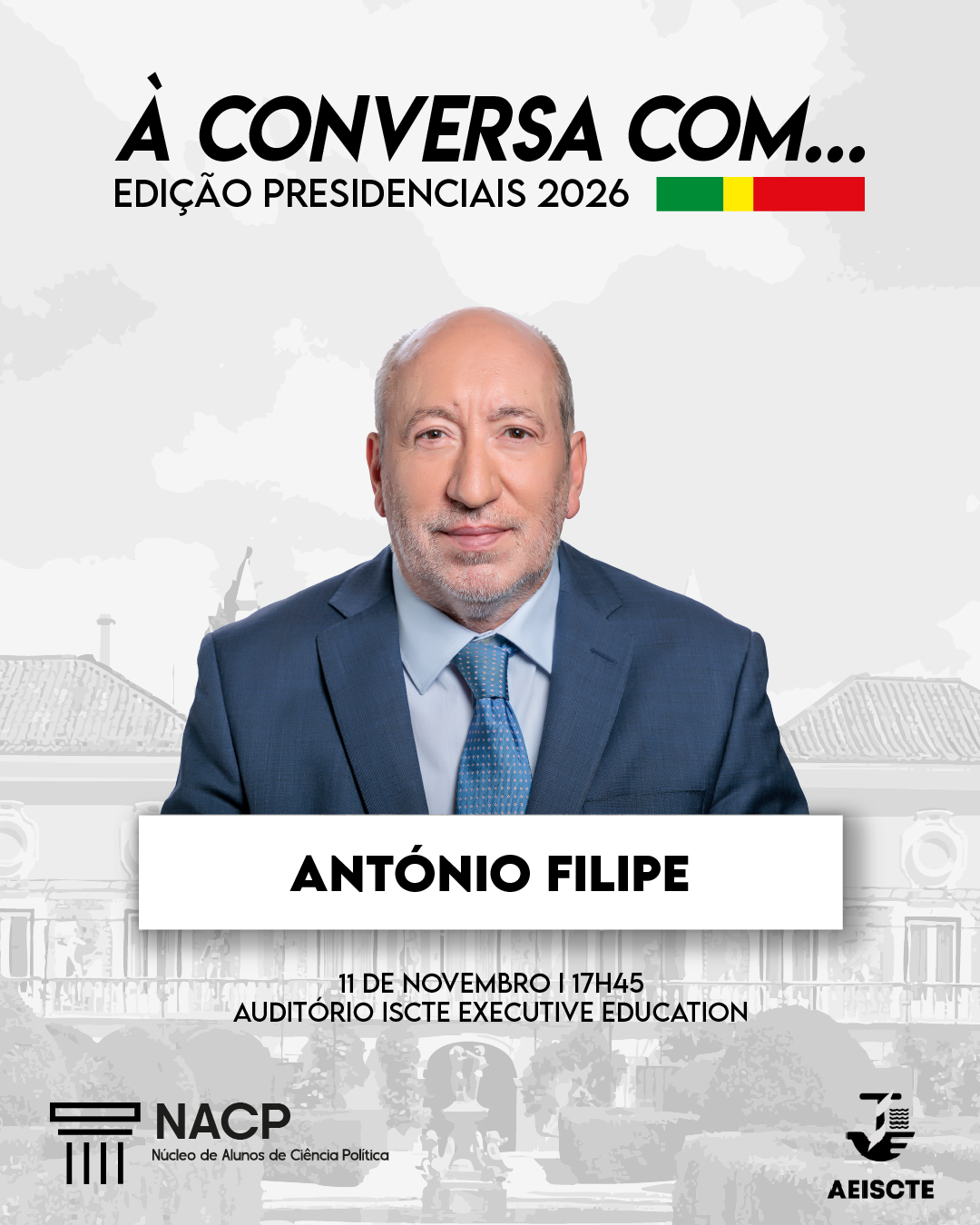 À conversa com António Filipe