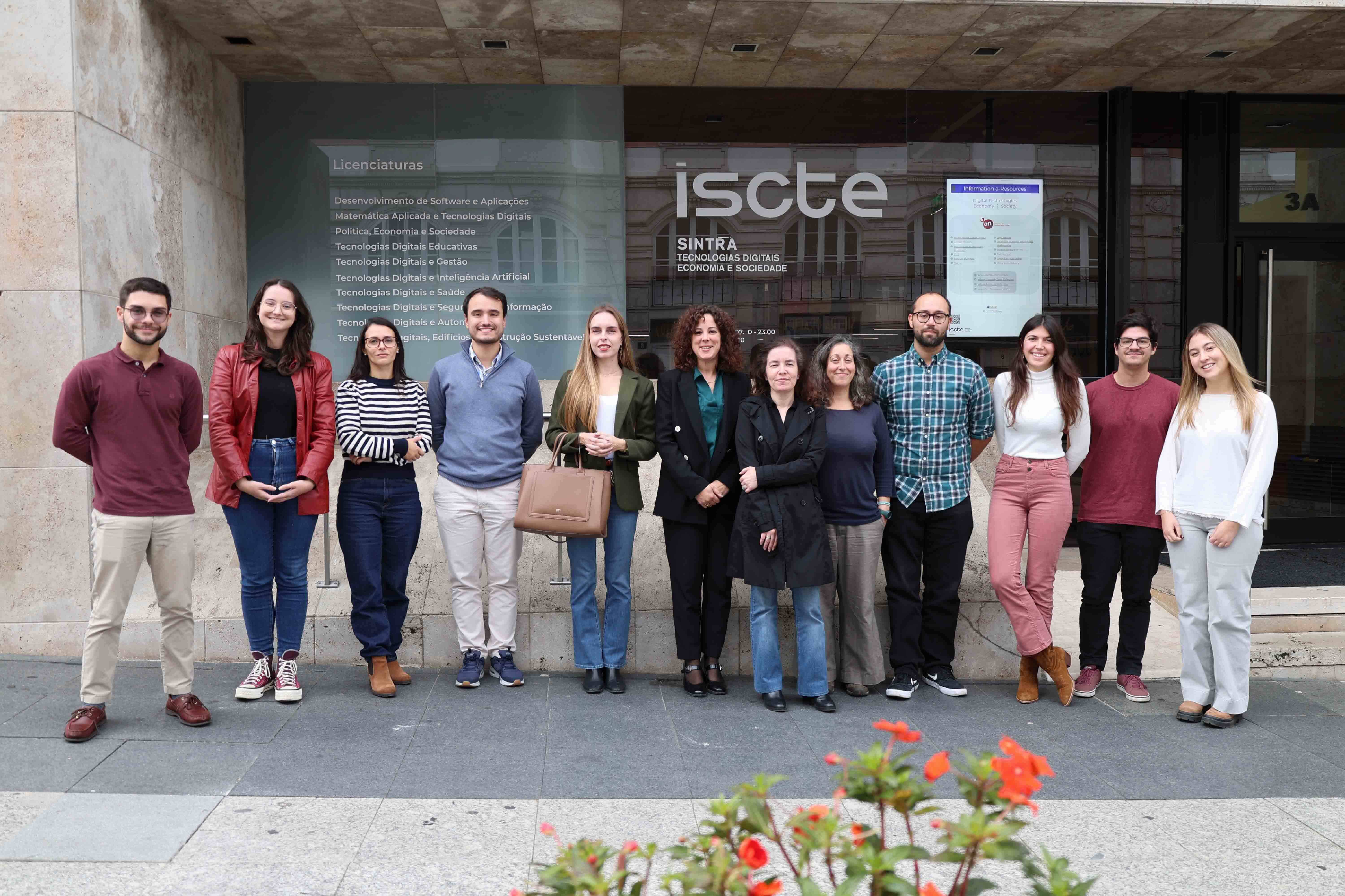 Comissão Pedagógica da Escola de Tecnologias Digitais Aplicadas do Iscte inicia mandato