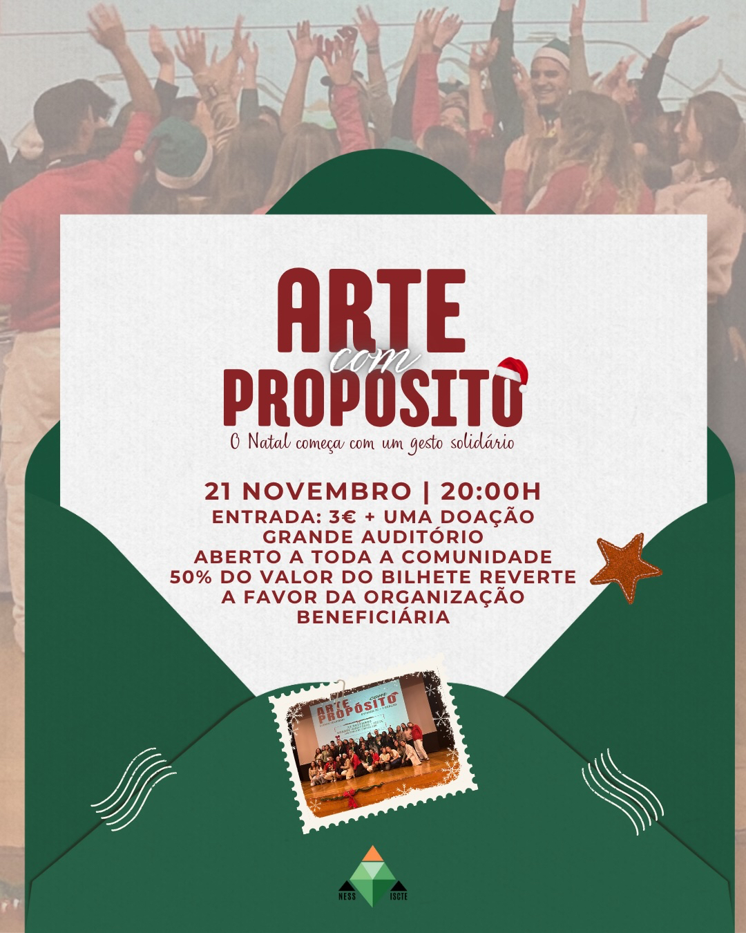 Arte com Propósito NESS 2025